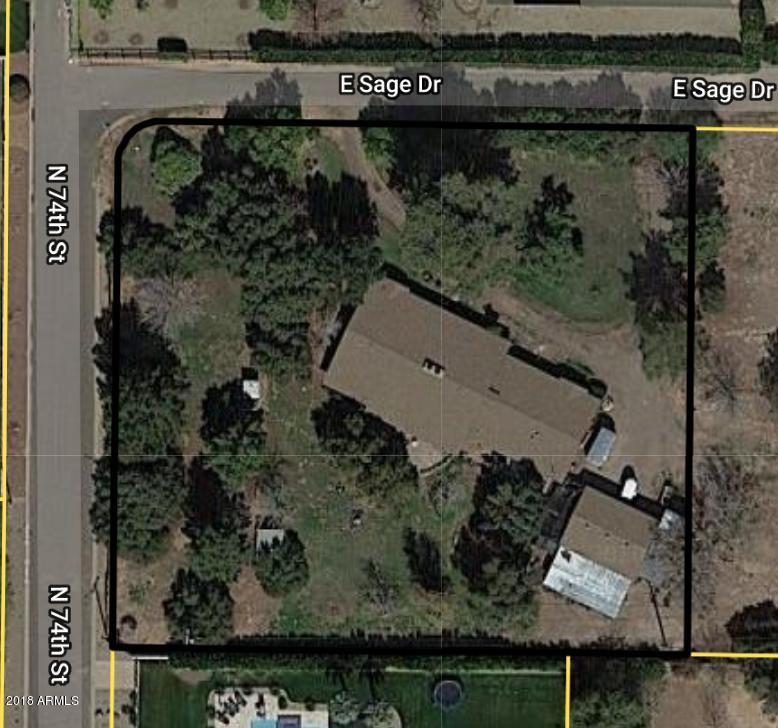 7401 E Sage Dr. #1, Scottsdale, AZ 85250