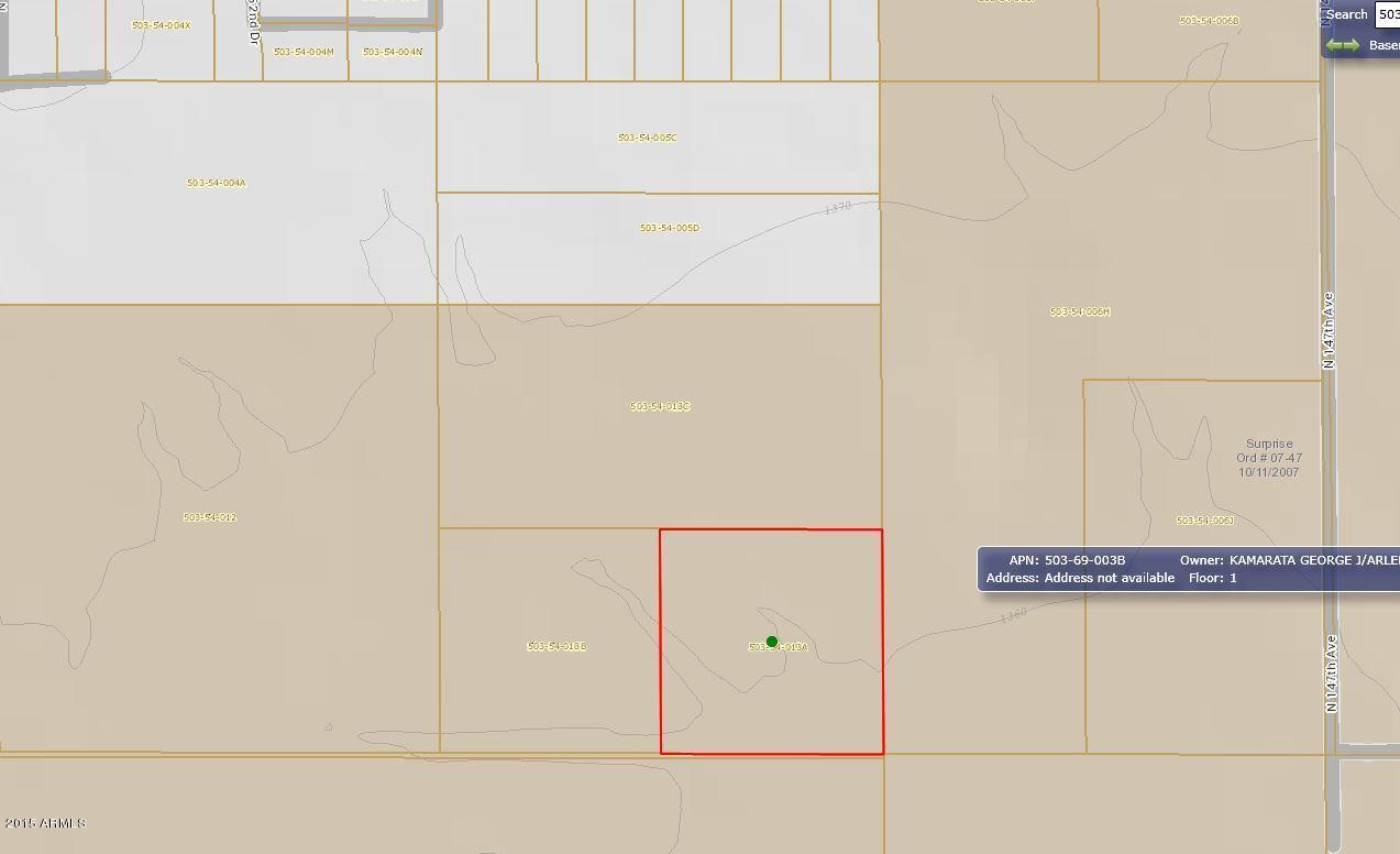 153rd/ E Frontier Dr. #-, Surprise, AZ 85387