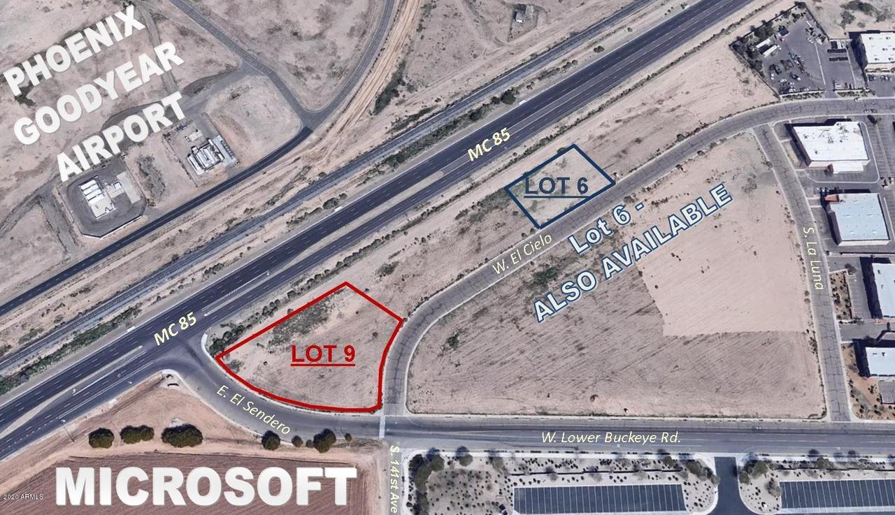 W Lot 9 Airport Commercenter Center #9, Goodyear, AZ 85338