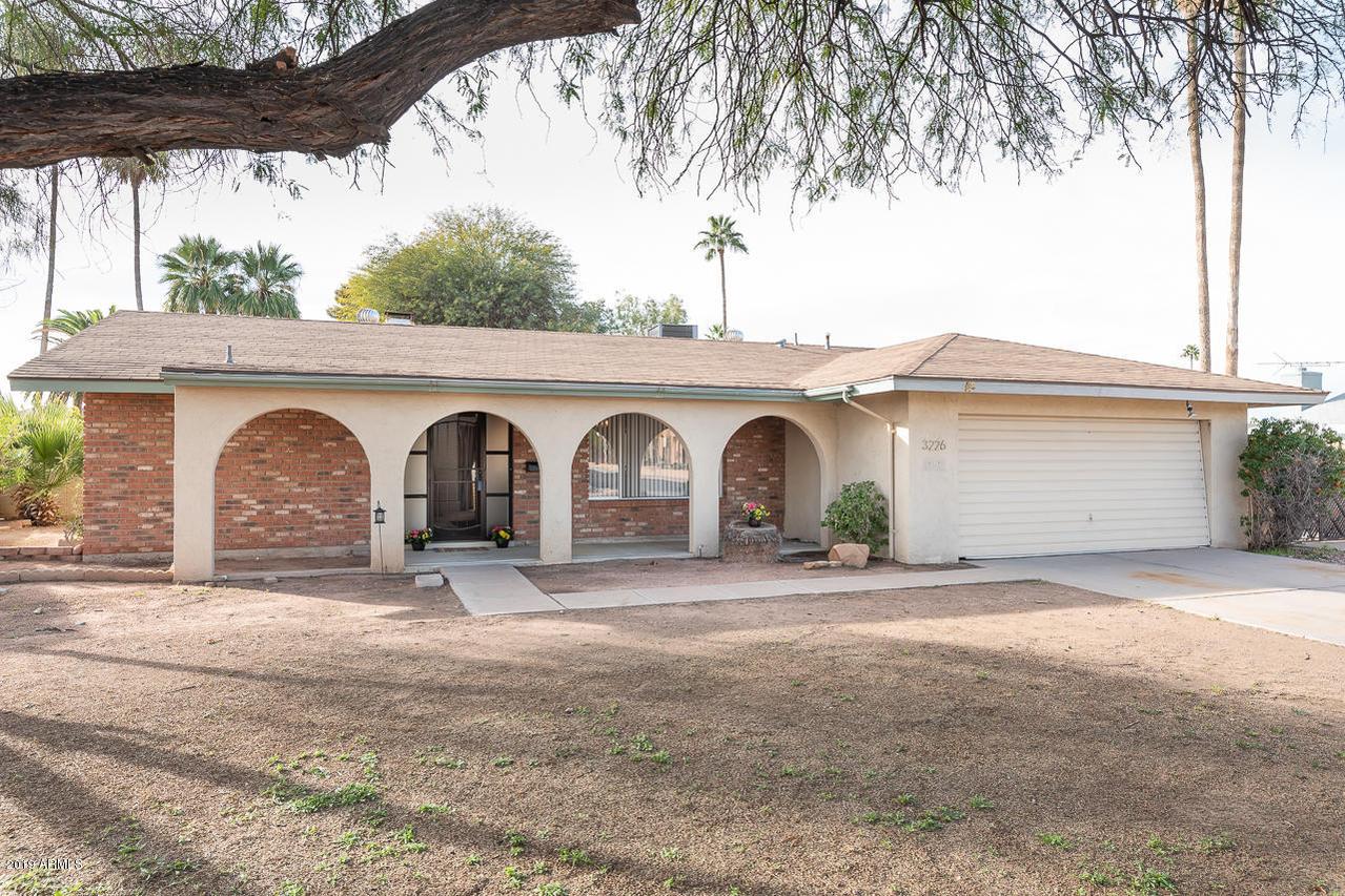 3226 S Evergreen Rd., Tempe, AZ 85282