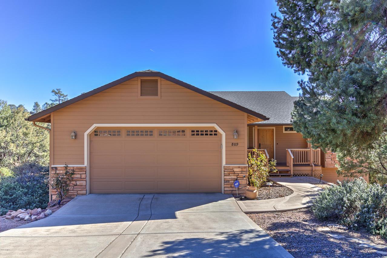 809 W St Moritz Dr., Payson, AZ 85541