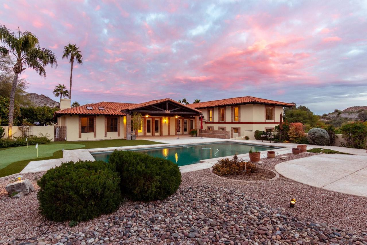 7242 N Black Rock Tr., Paradise Valley, AZ 85253