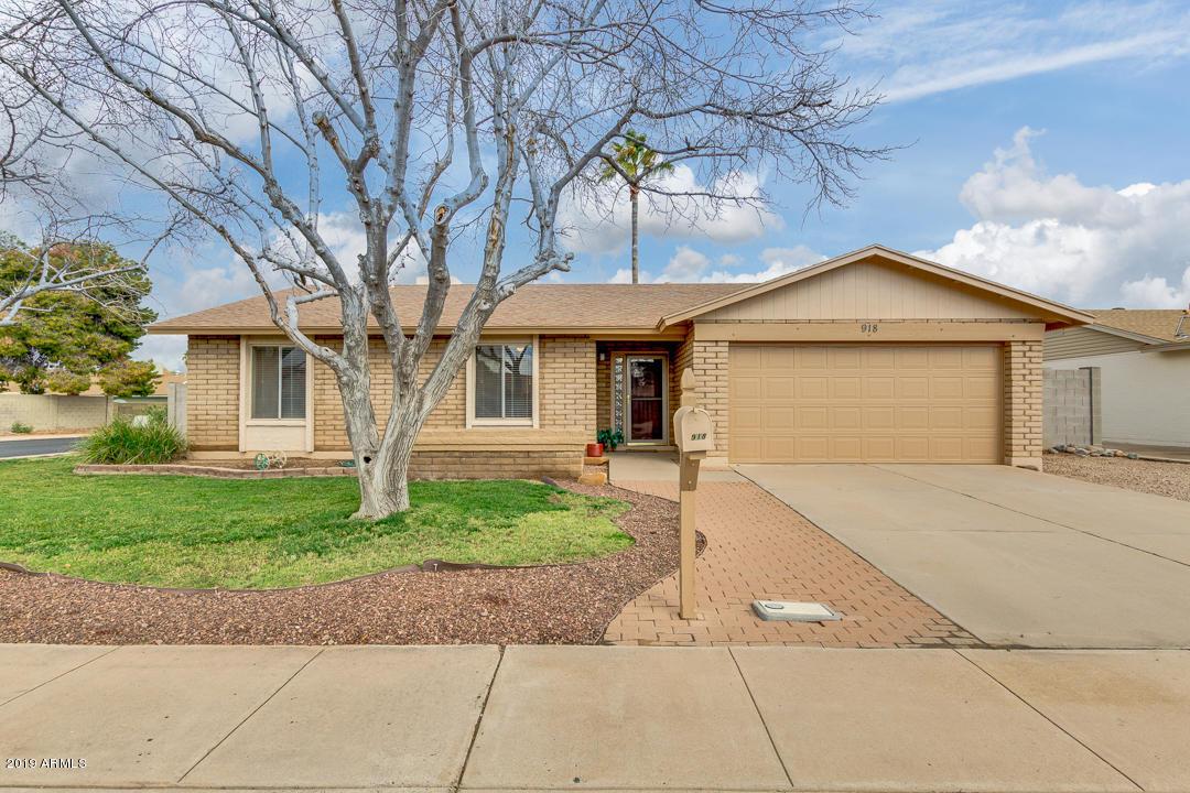 918 W Loughlin Dr., Chandler, AZ 85225