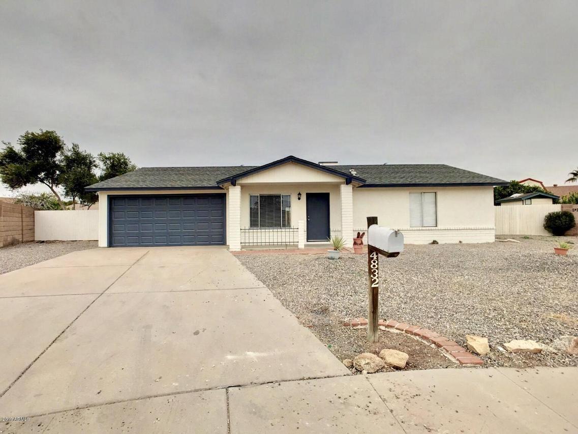 4832 W Larkspur Dr., Glendale, AZ 85304