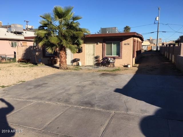1626 W Garfield St., Phoenix, AZ 85007