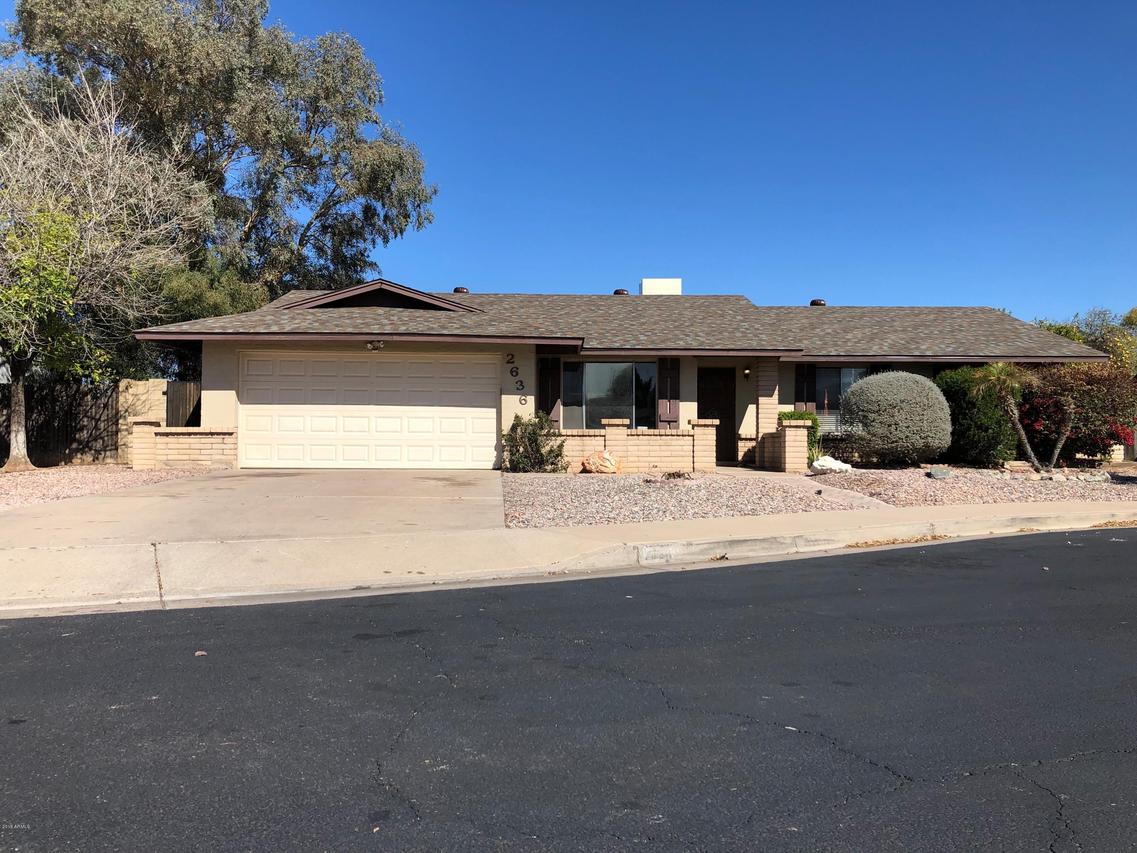 2636 W Ocaso Cir., Mesa, AZ 85202