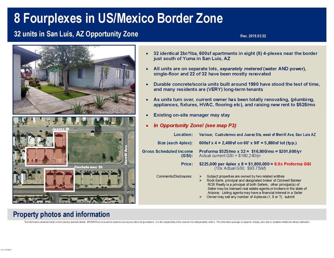 232 E Cuahutemoc St., San Luis, AZ 85349