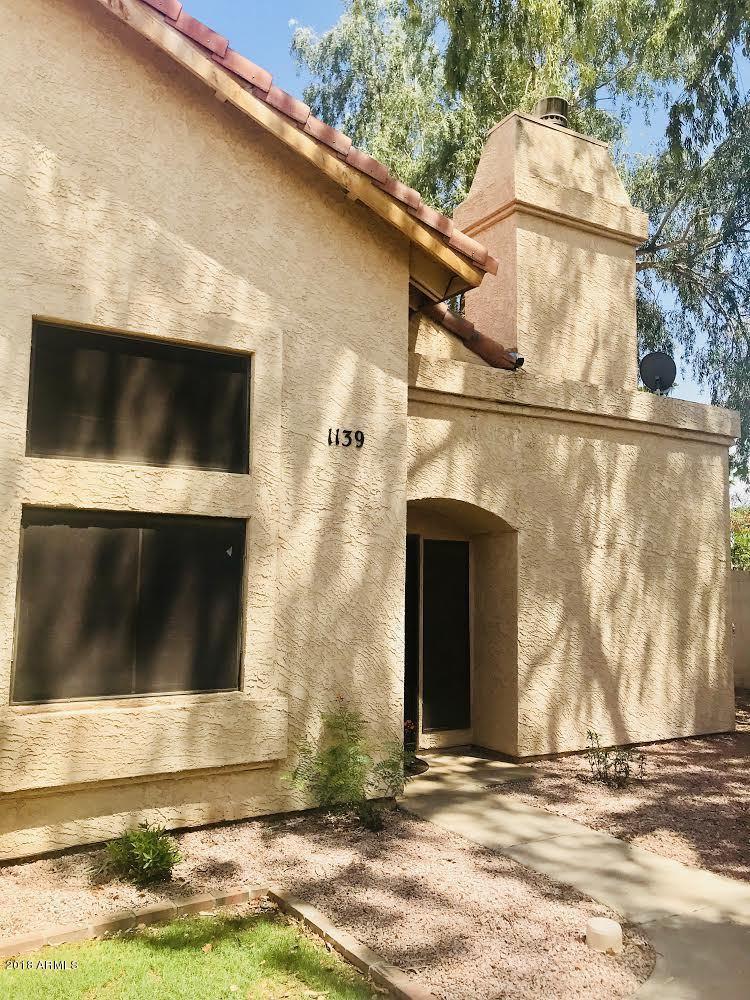 2019 W Lemon Tree Pl. #1139, Chandler, AZ 85224