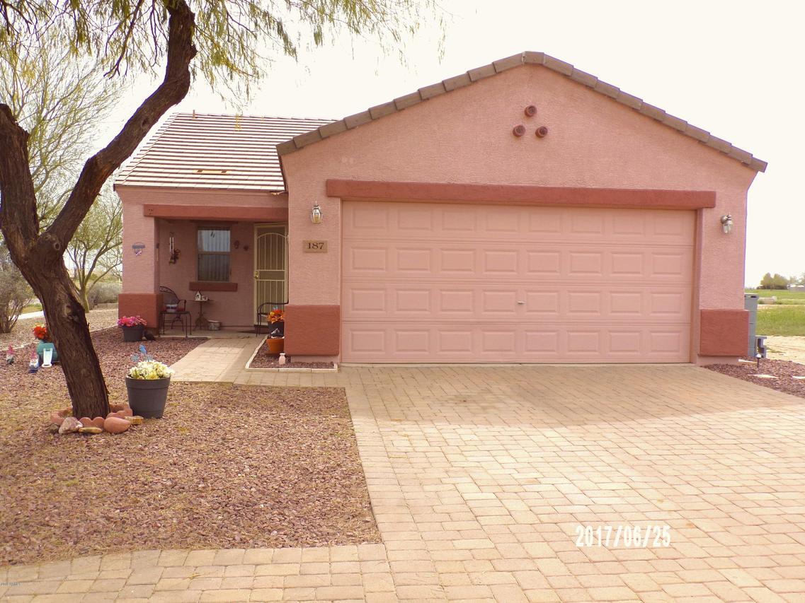 187 E Taylor Ave., Coolidge, AZ 85128