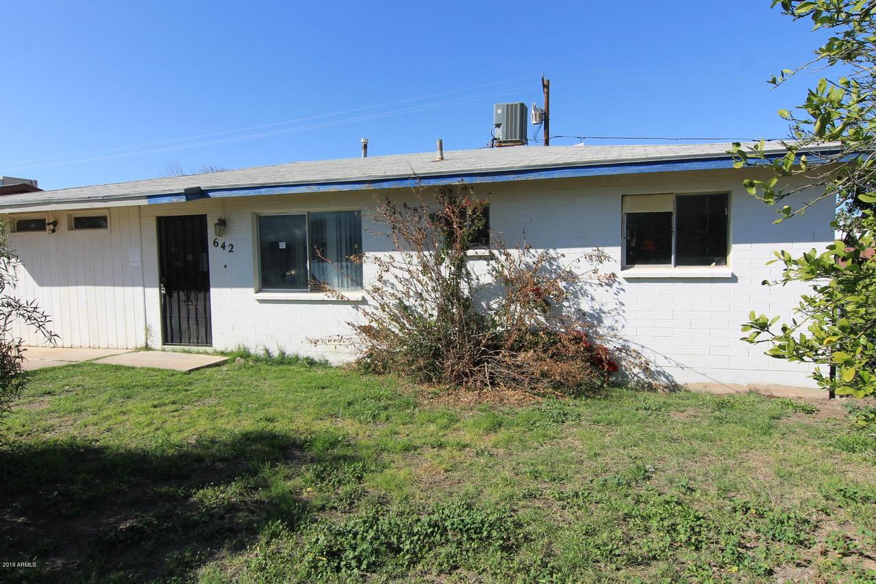 642 W Caroline St., Coolidge, AZ 85128