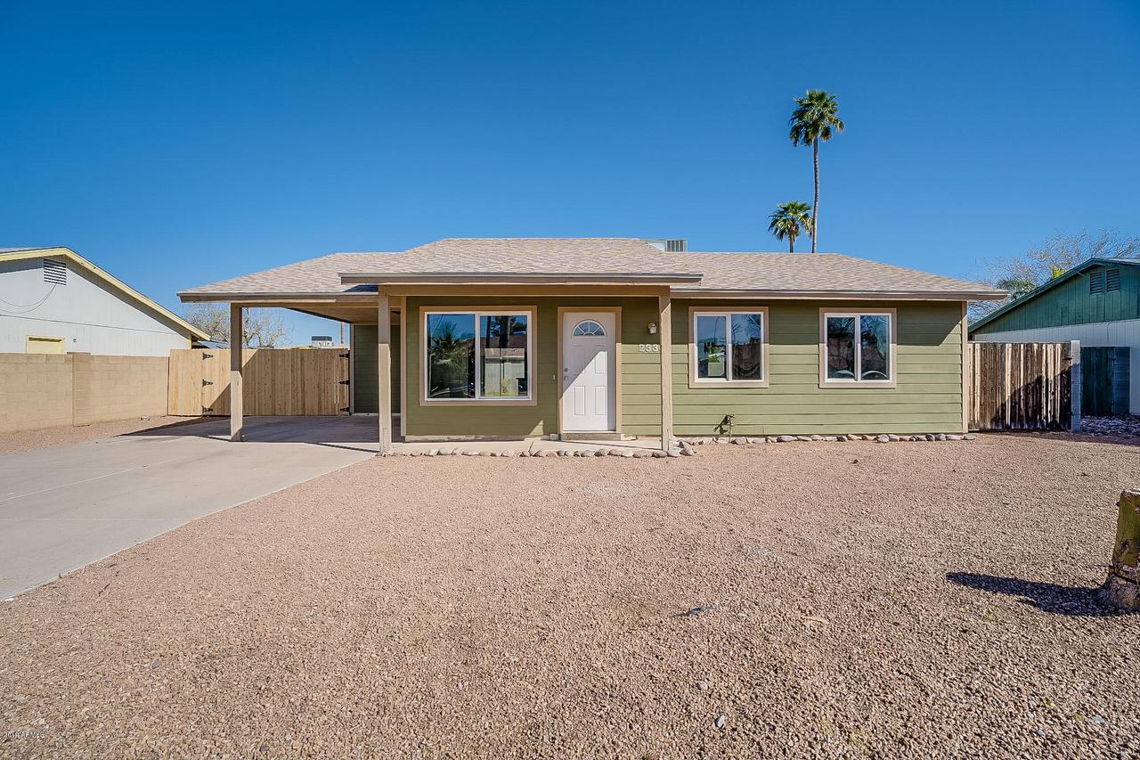 2334 W Pecos Ave., Mesa, AZ 85202