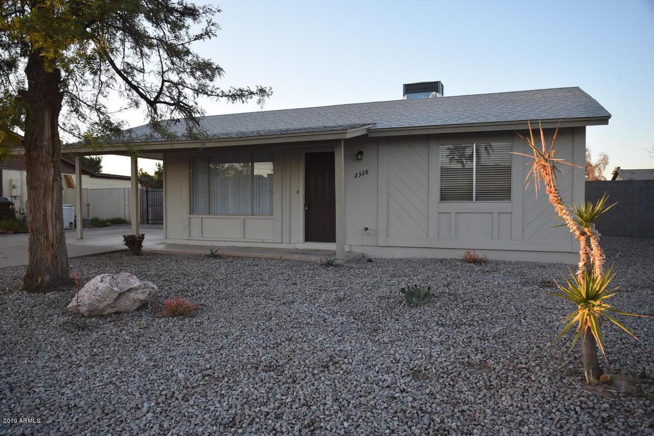 2328 W Peralta Ave., Mesa, AZ 85202