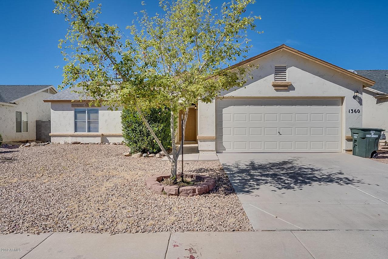 1360 E Silverbrush Tr., Casa Grande, AZ 85122