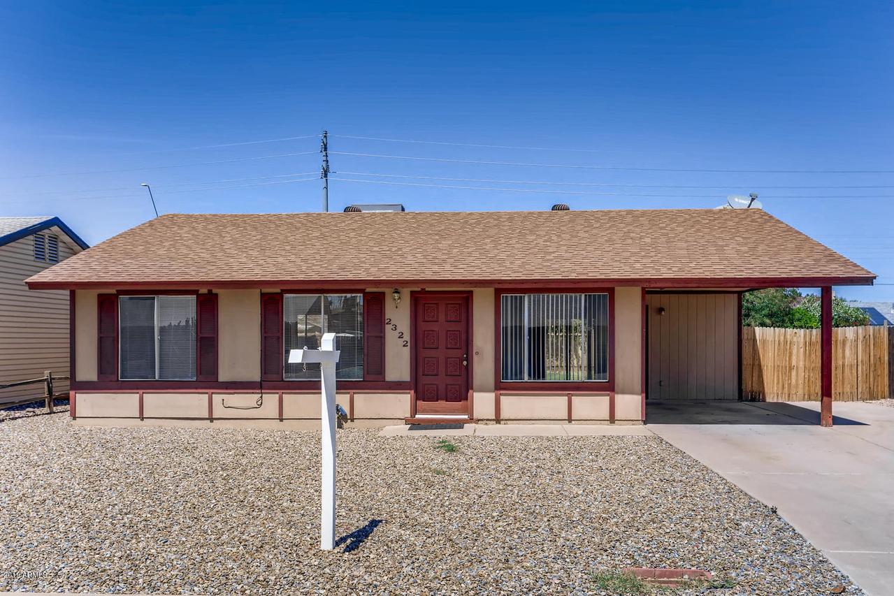 2322 W Olla Ave., Mesa, AZ 85202