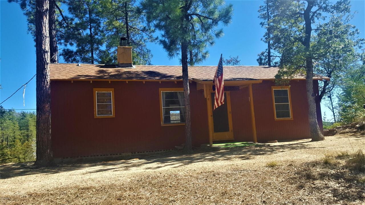 4 Summer Homes Dr., Crown King, AZ 86343