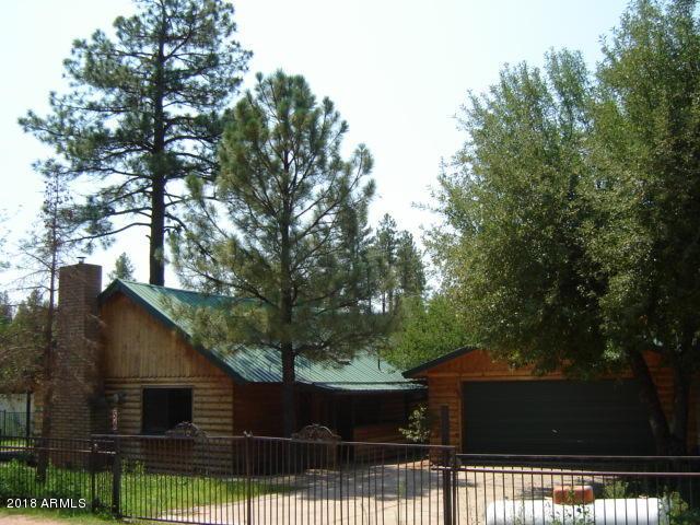 740 W Haught Ave., Christopher Creek, AZ 85541