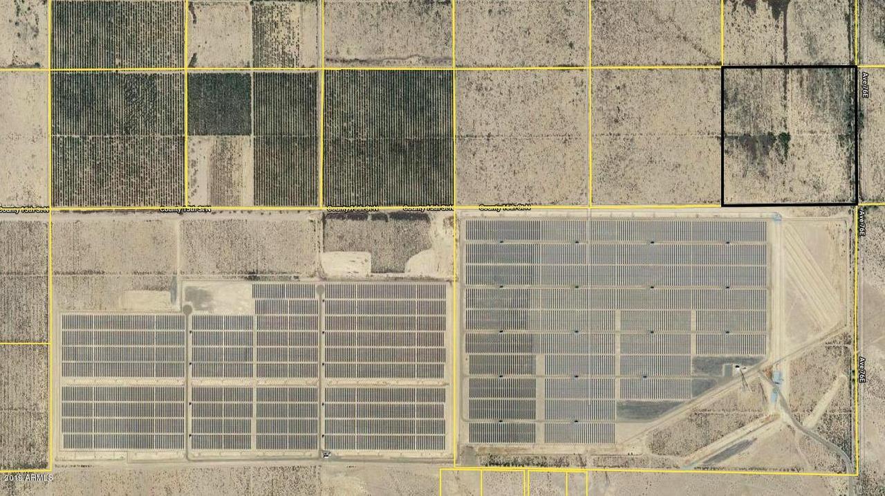 xxx Palomas Rd. #45, Hyder, AZ 85333