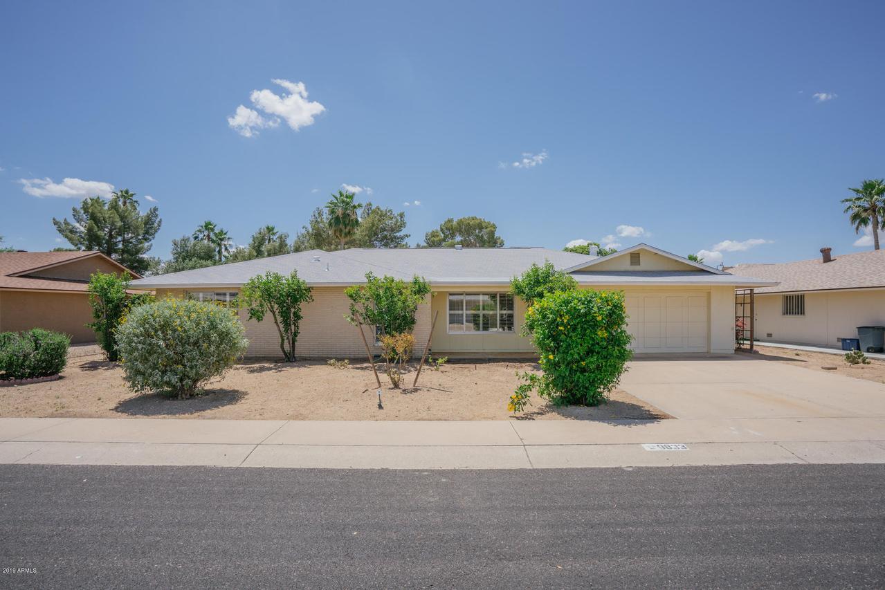 9833 W Evergreen Dr., Sun City, AZ 85373