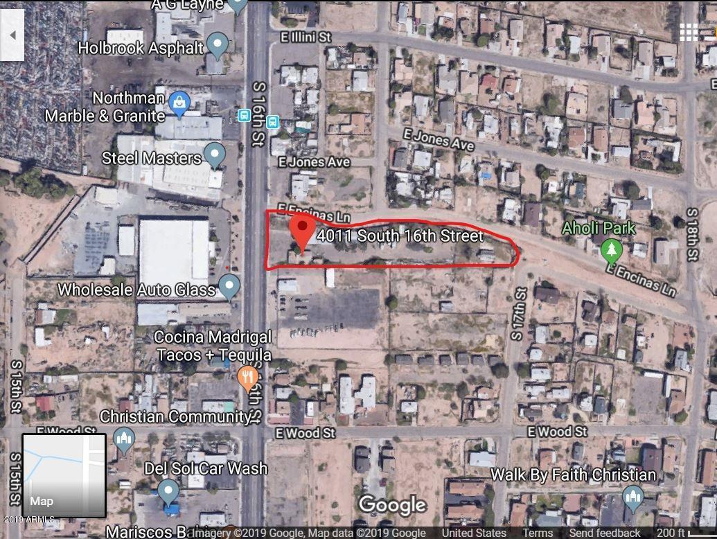 4011 S 16th St. #-, Phoenix, AZ 85040
