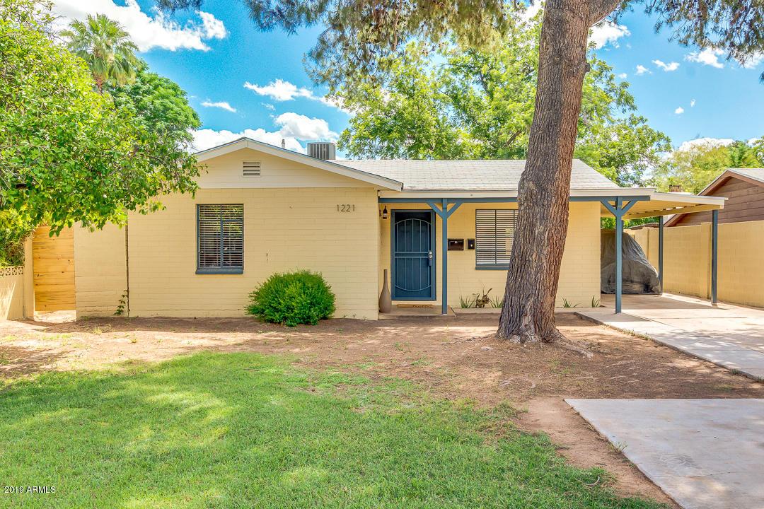 1221 S Roosevelt St., Tempe, AZ 85281