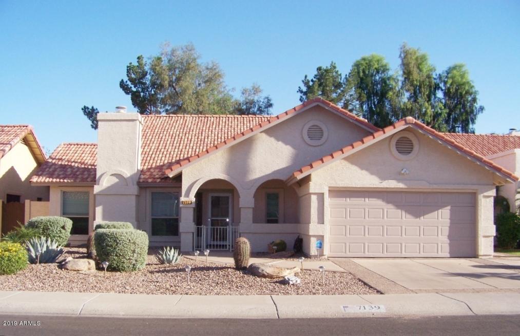 7139 W Mcrae Way, Glendale, AZ 85308