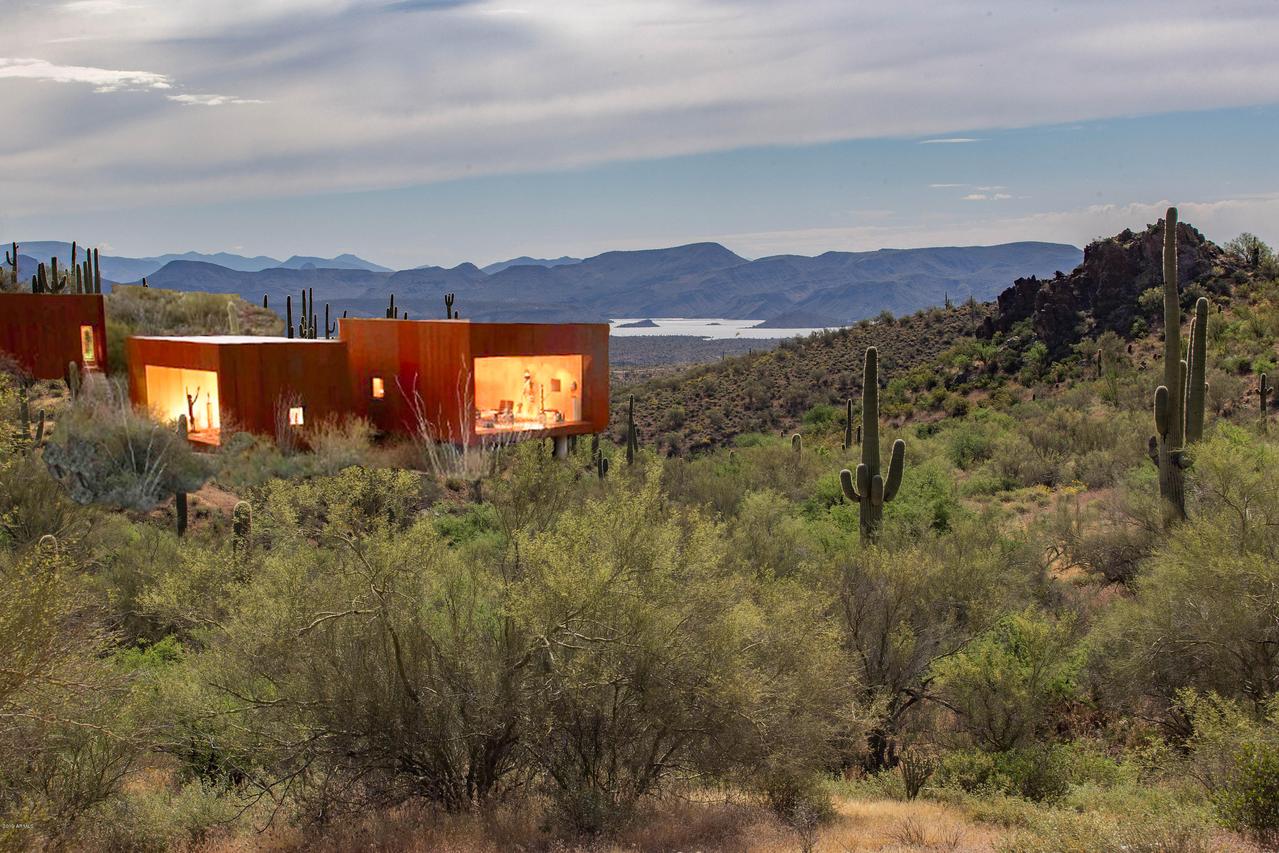 ----- N Castle Hot Spring - 40 Acres Rd. #-, Morristown, AZ 85342