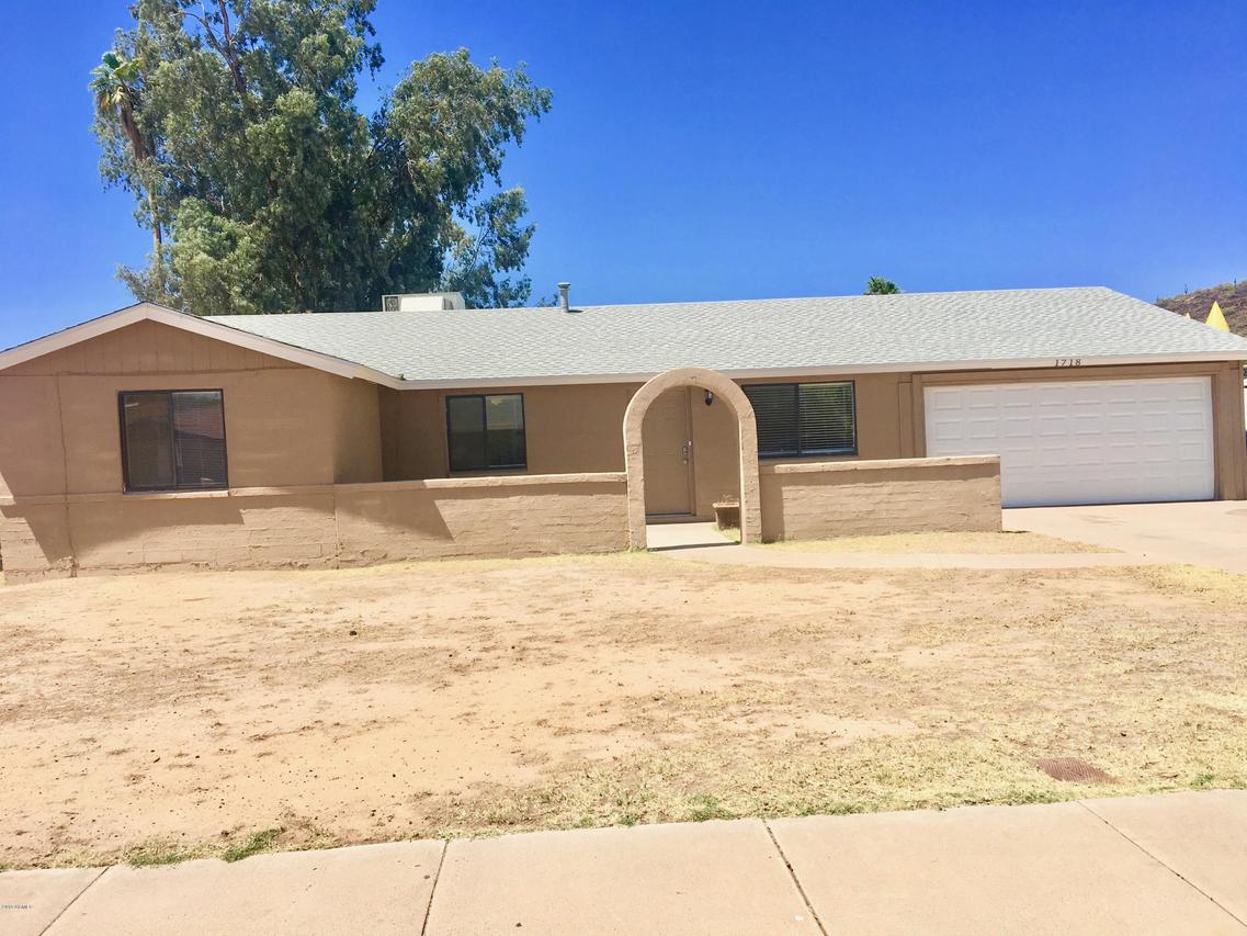 1718 W Voltaire Ave., Phoenix, AZ 85029