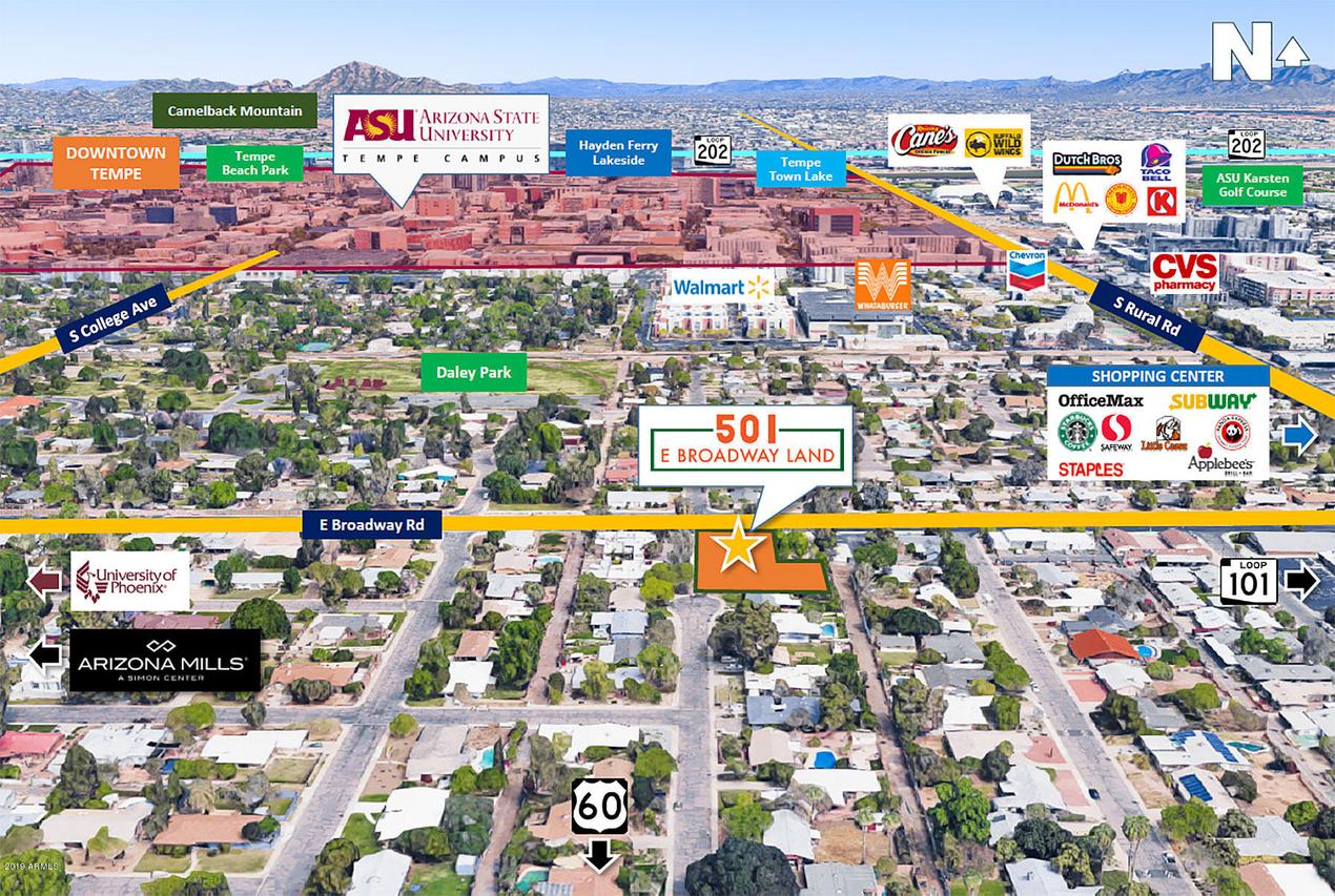 501 E Broadway Rd. #-, Tempe, AZ 85282
