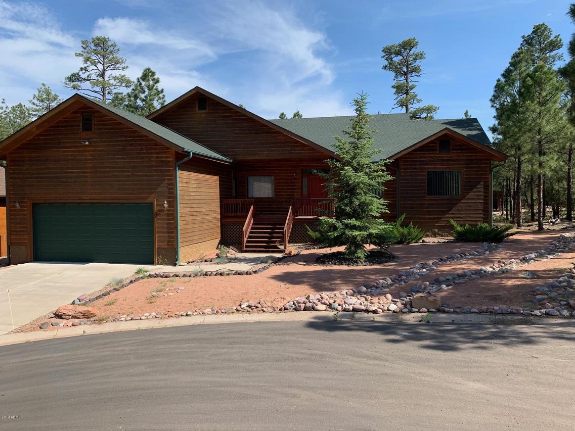 5001 Crooked Creek Ct., Lakeside, AZ 85929