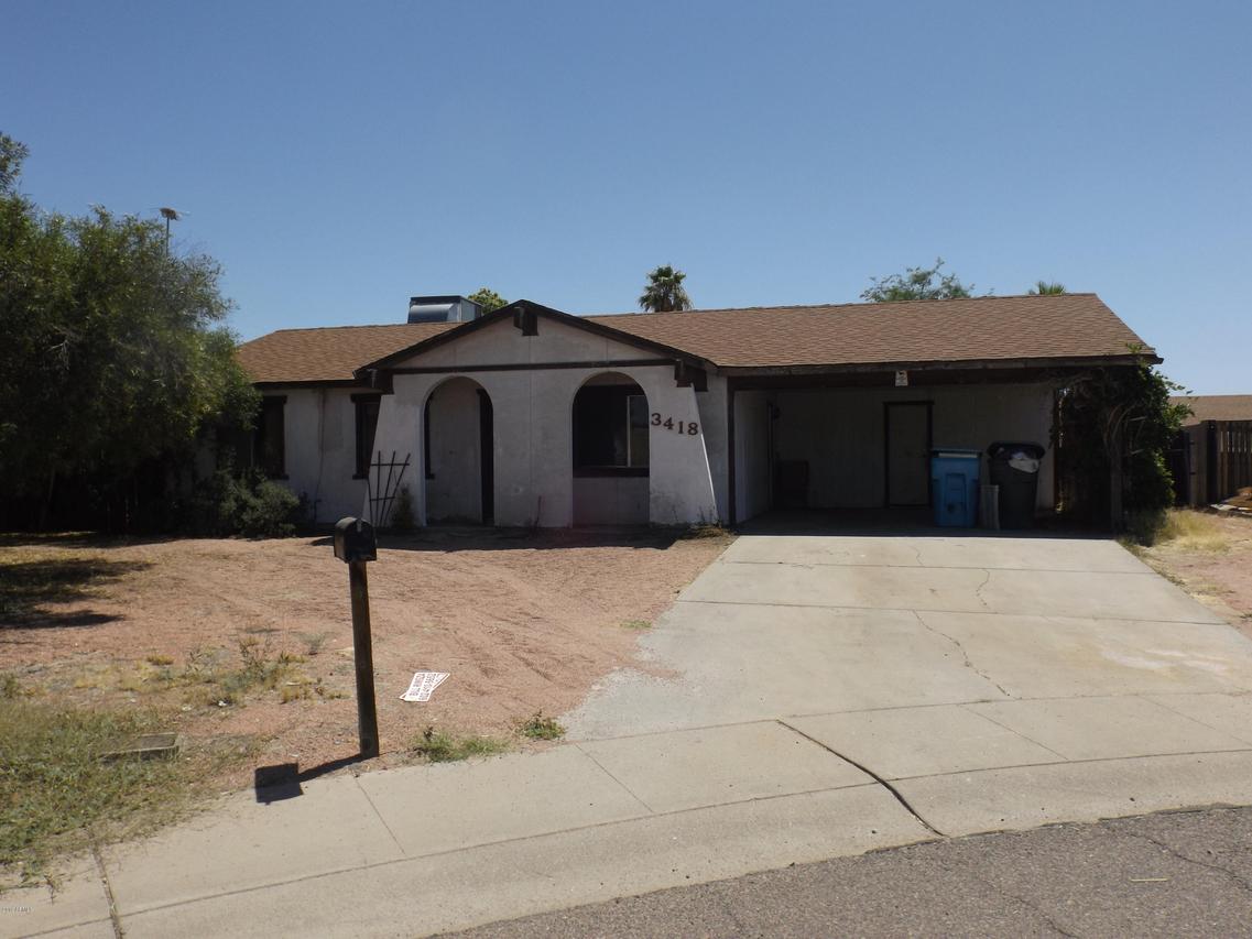 3418 E Everett Dr., Phoenix, AZ 85032