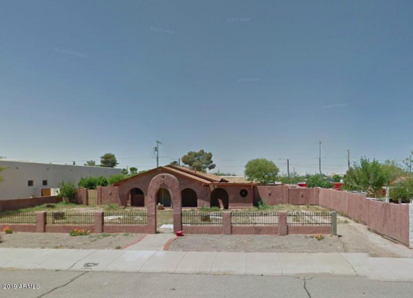 600 N Park St., Florence, AZ 85132
