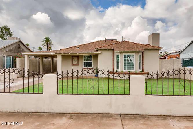 1825 E Brill St., Phoenix, AZ 85006