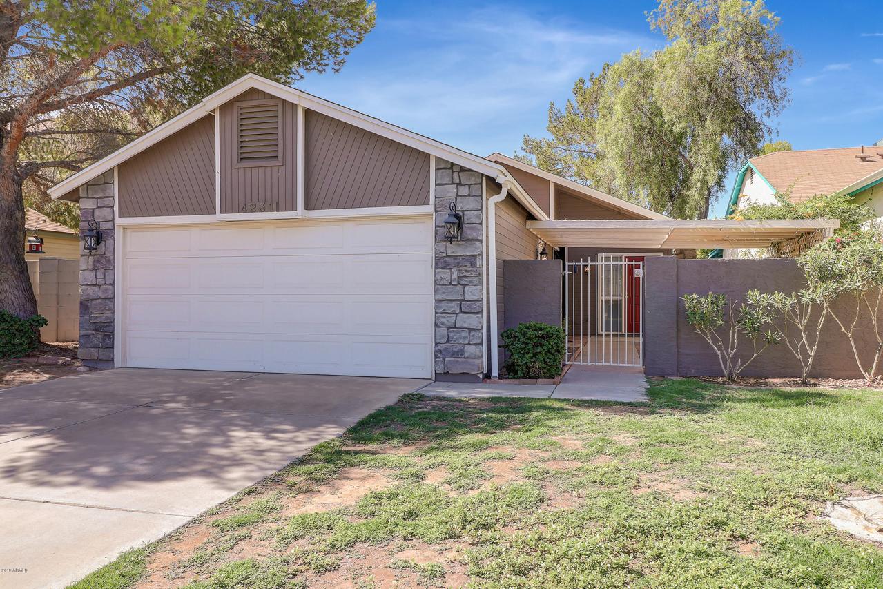 4231 E Contessa St., Mesa, AZ 85205