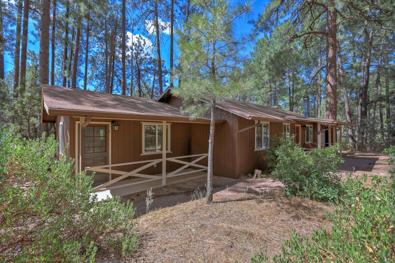 9061 W Wild Turkey Ln., Pine, AZ 85544