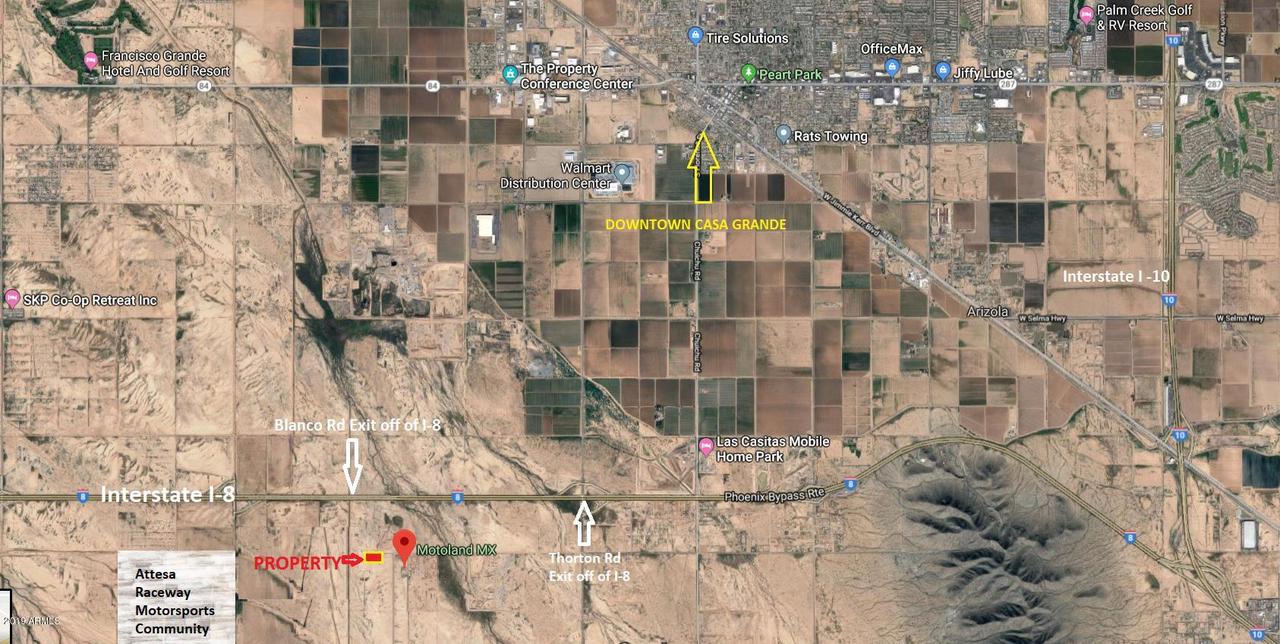 Thorton & Hanna Rd. #-, Casa Grande, AZ 85193