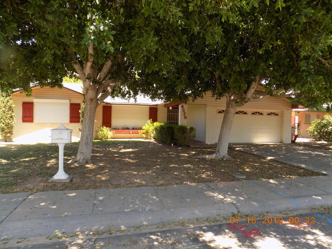 4528 W Palo Verde Dr., Glendale, AZ 85301