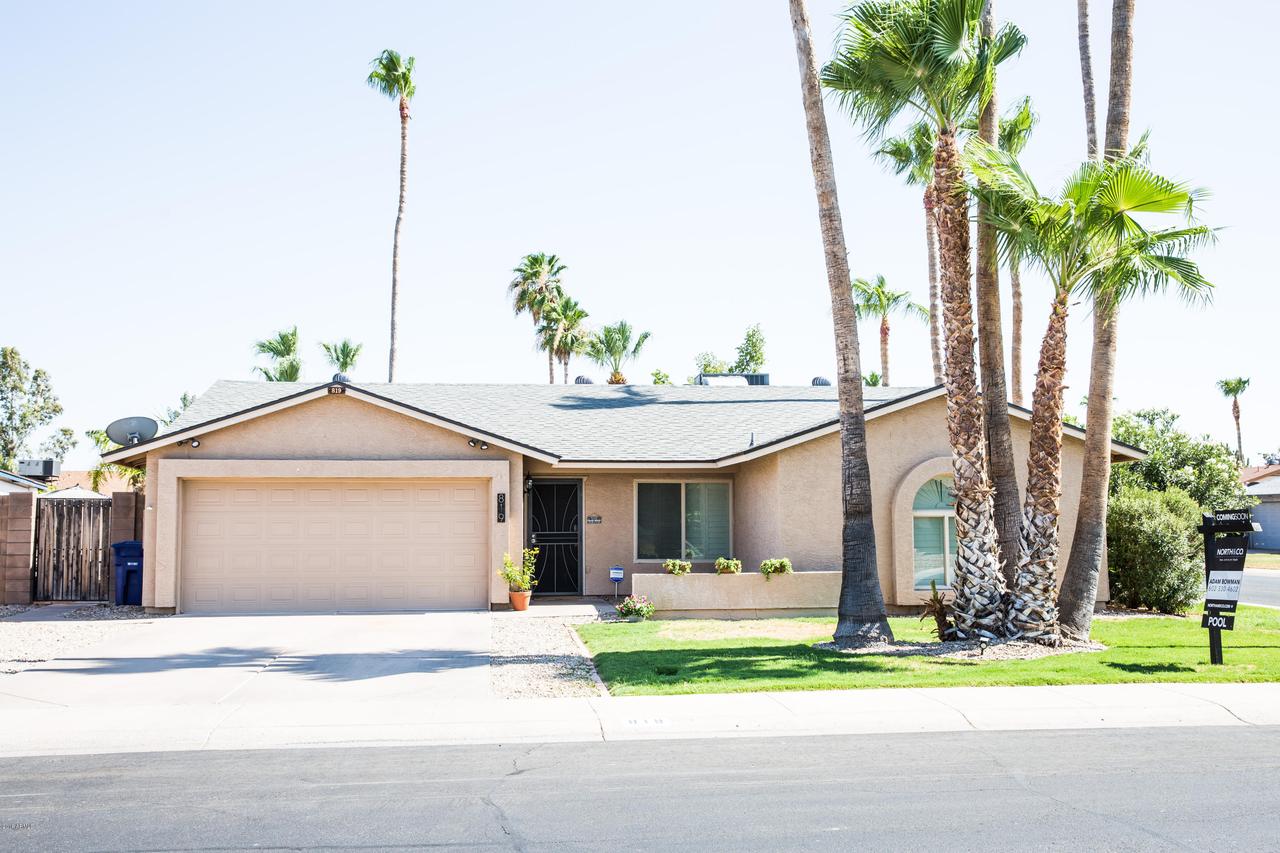 819 W Nopal Pl., Chandler, AZ 85225