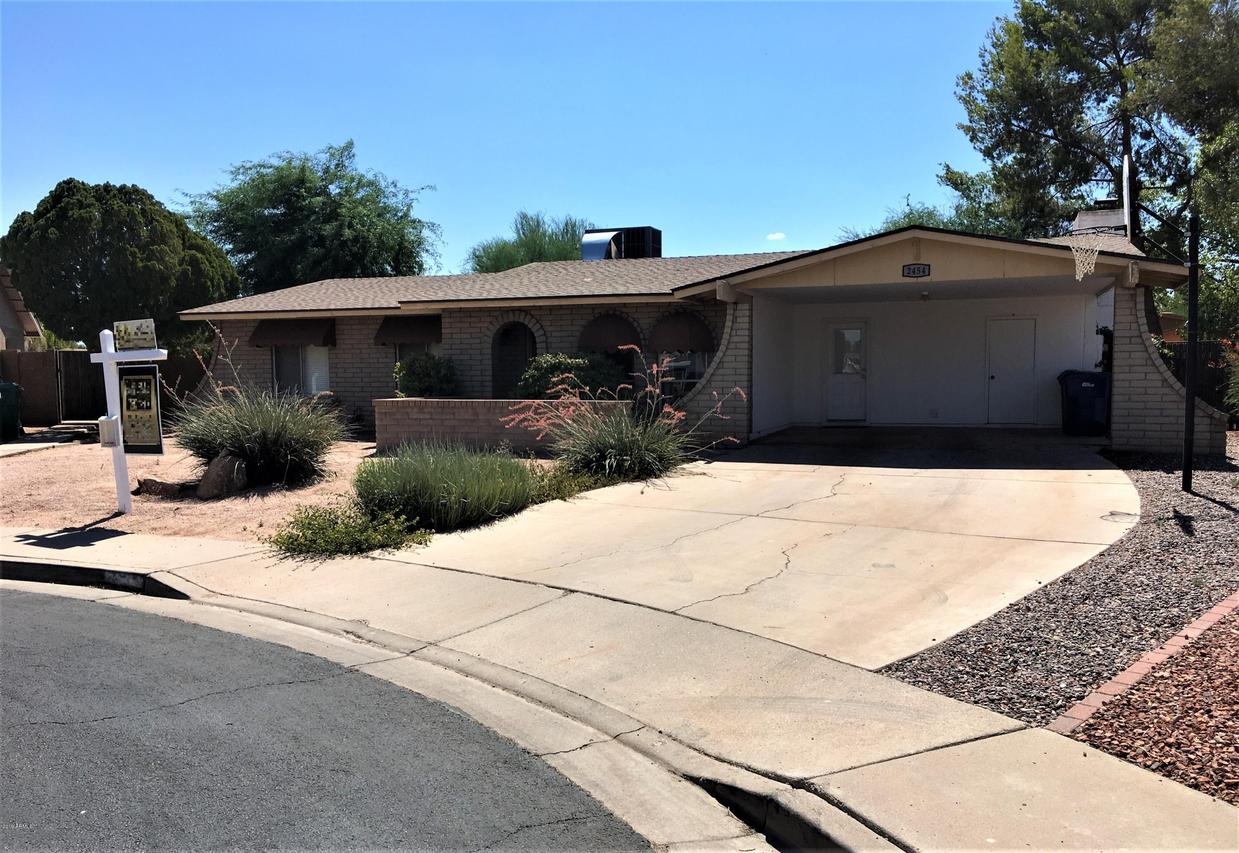 2454 W Obispo Cir., Mesa, AZ 85202