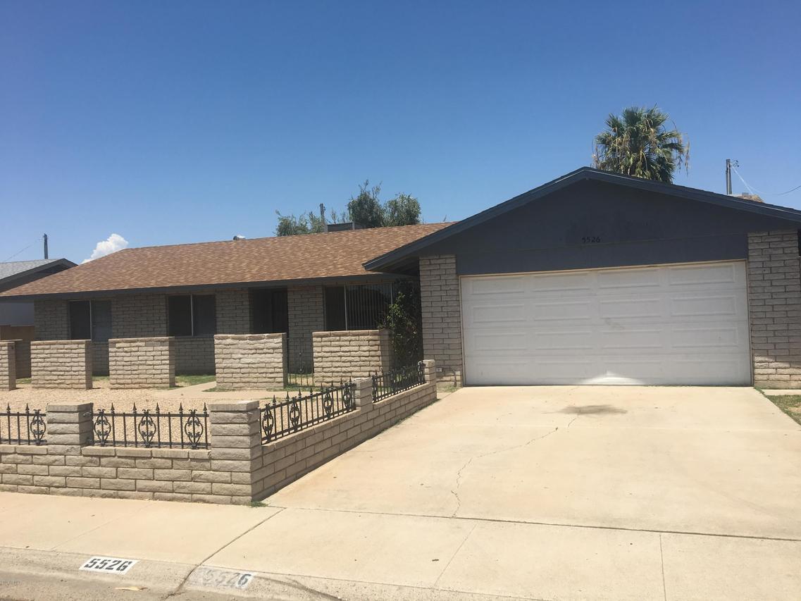 5526 W Frier Dr., Glendale, AZ 85301