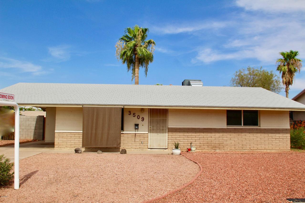 3509 S Margo Dr., Tempe, AZ 85282