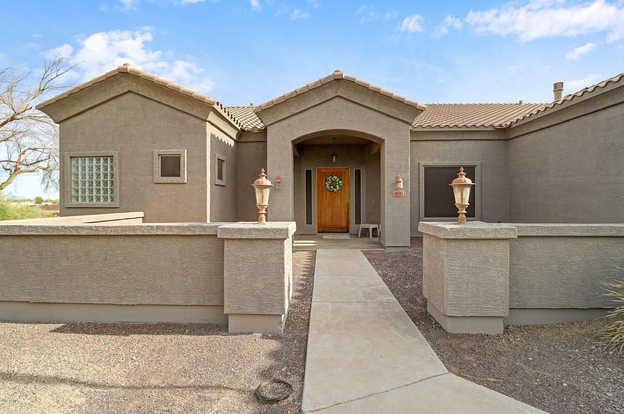 813 E Desert Ranch Rd., Phoenix, AZ 85086