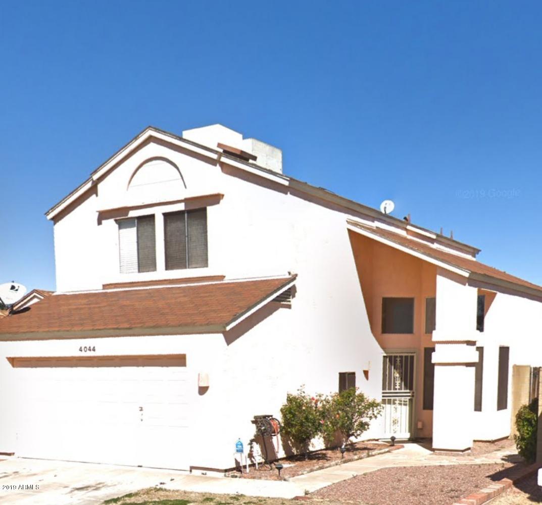 4044 W Camino Del Rio, Glendale, AZ 85310
