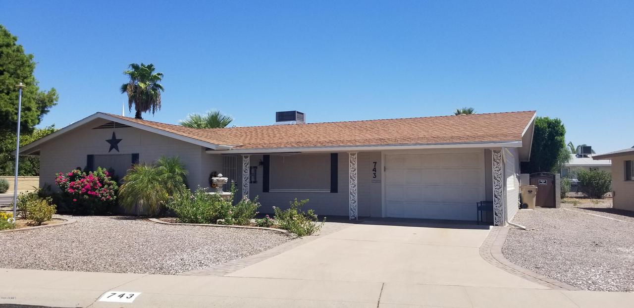 743 N 55th Pl., Mesa, AZ 85205