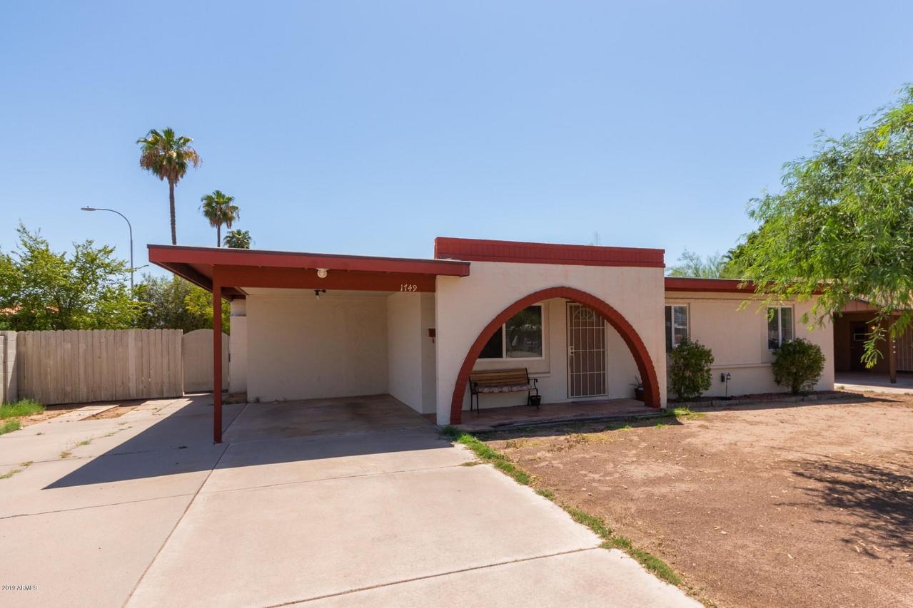 1749 E Campus Dr., Tempe, AZ 85282