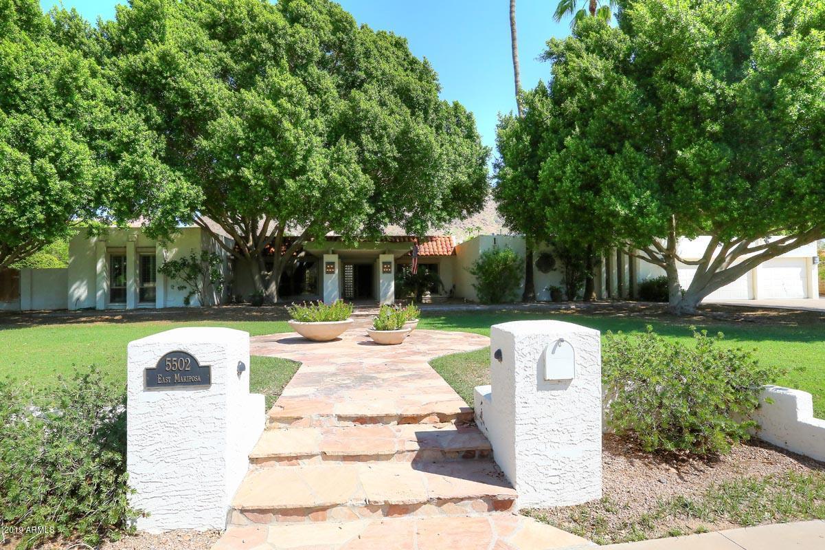 5502 E Mariposa St., Phoenix, AZ 85018