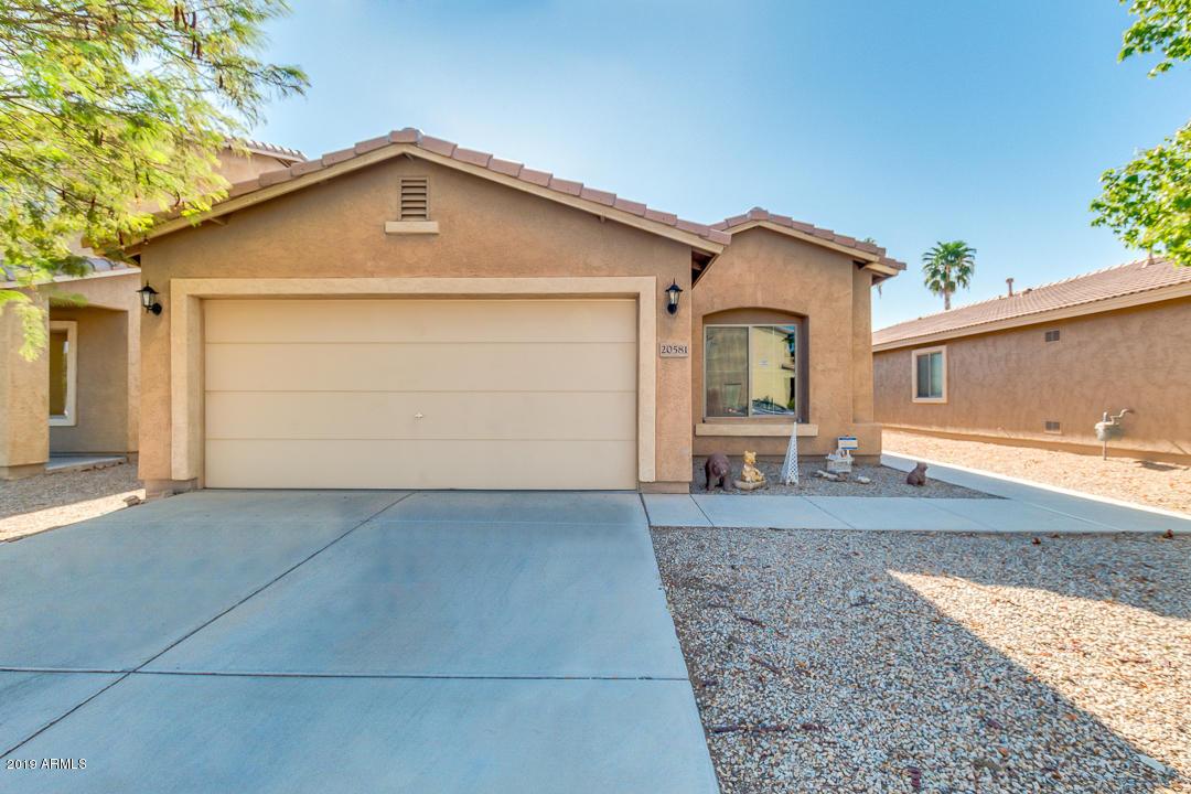 20581 N Ancon Ave., Maricopa, AZ 85139