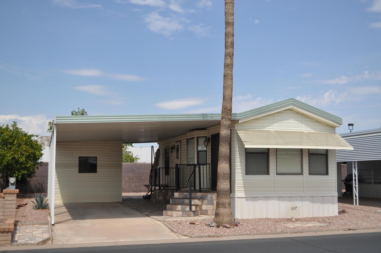 111 S Greenfield Rd. #647, Mesa, AZ 85206