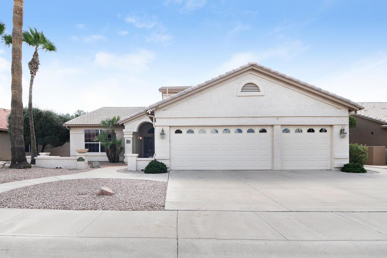 443 W Teakwood Dr., Sun Lakes, AZ 85248