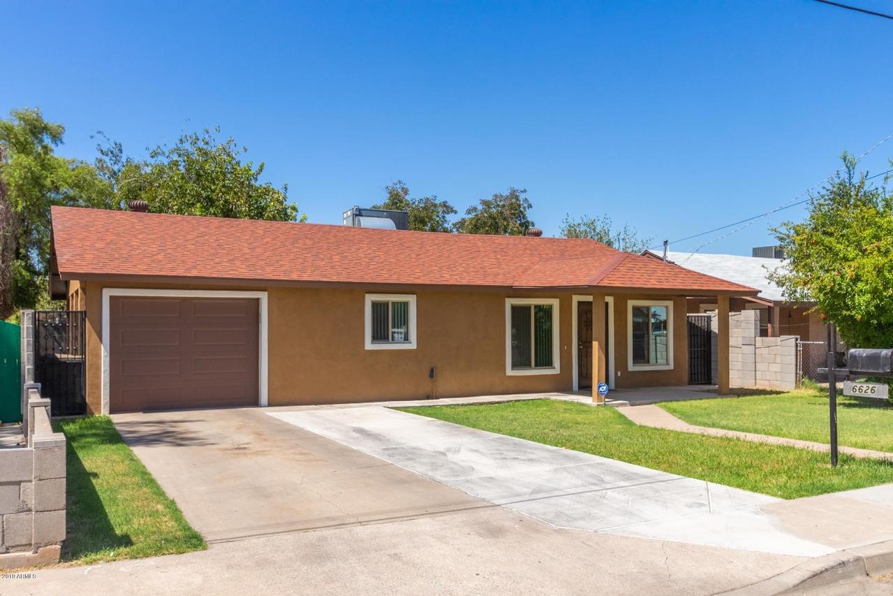 6626 N 61st Dr., Glendale, AZ 85301