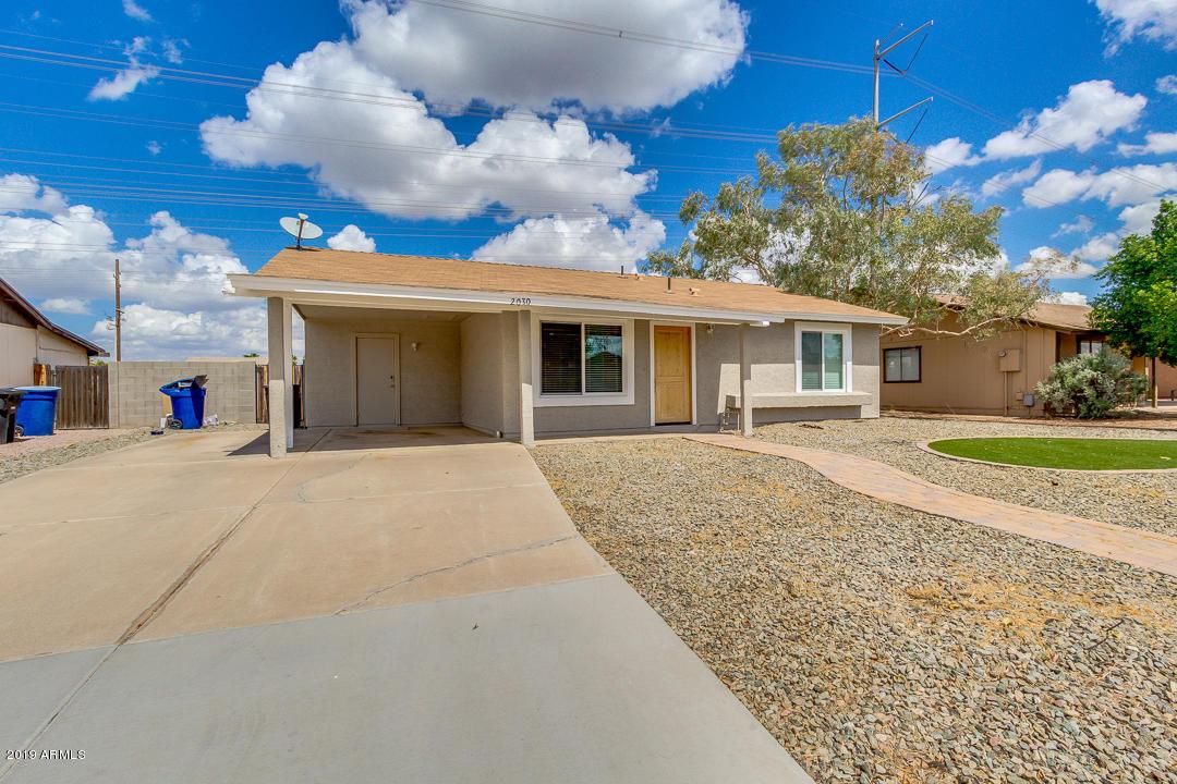 2030 W Western Dr., Chandler, AZ 85224